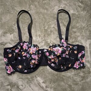 Savage X Fenty Savage Not Sorry Lace Balconette Bra 36DDD